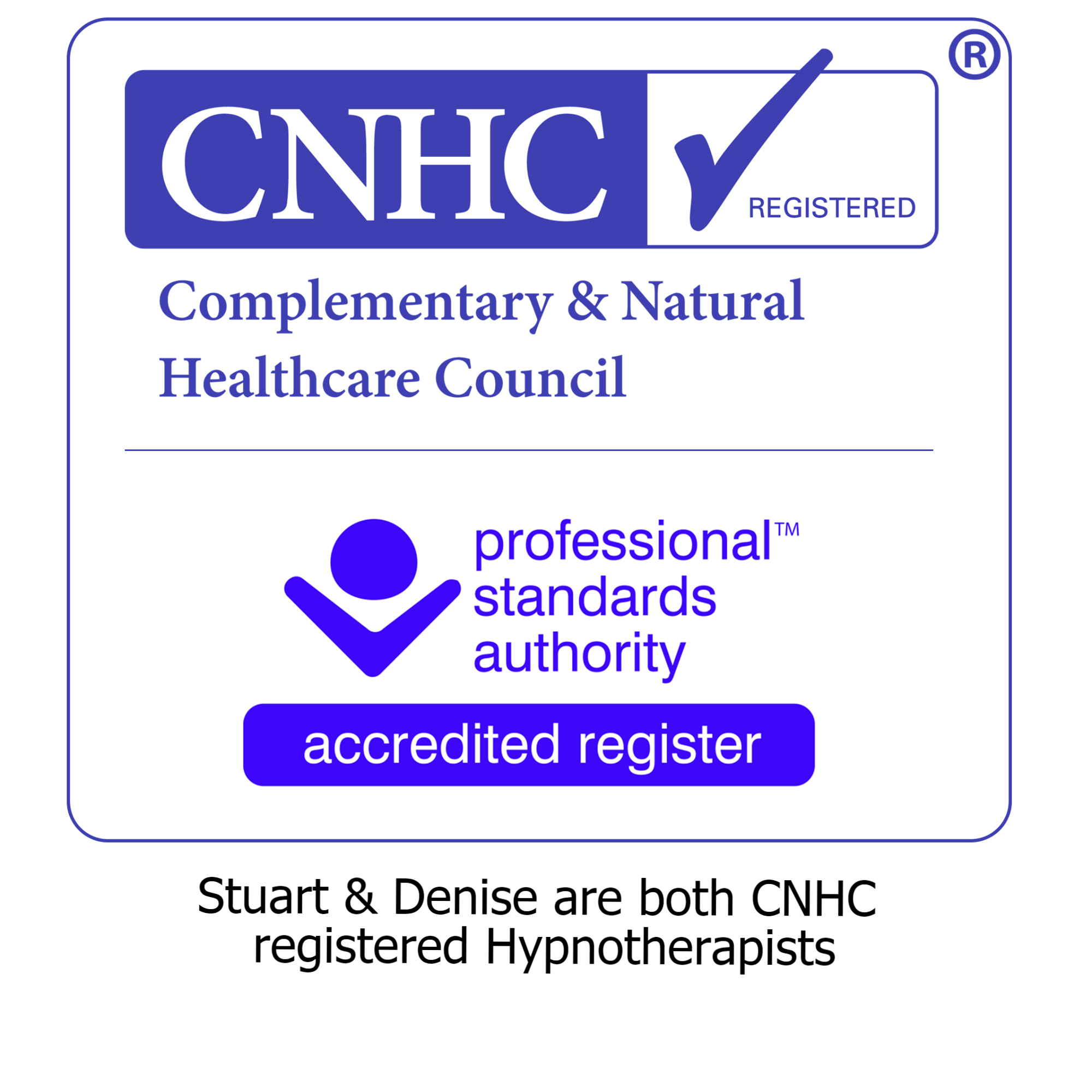 CNHC registered hypnotherapist. CNHC is the NHS funded regulator for complementary therapies. Hypnotherapy, hypnosis, hypnotist, Edinburgh, Falkirk, Glasgow, Midlothian, Scotland.