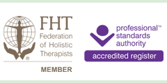 FHT registered therapist. AR scheme registered under hypnotherapy